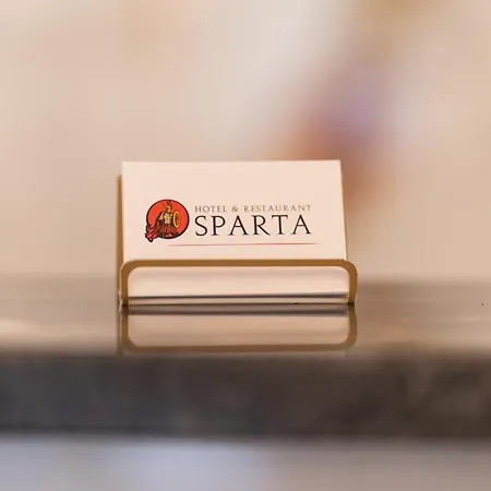 & Restaurant Sparta Szálloda 3*